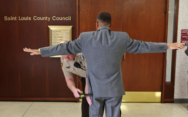 Attorney Anthony Gray gets wanded